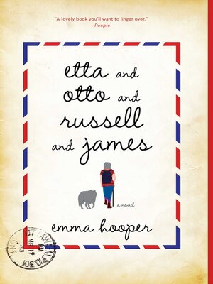 cover image of Etta and Otto and Russell and James